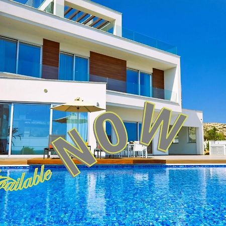 Beachfront Luxury Villa Idania Ayia Napa Exterior foto