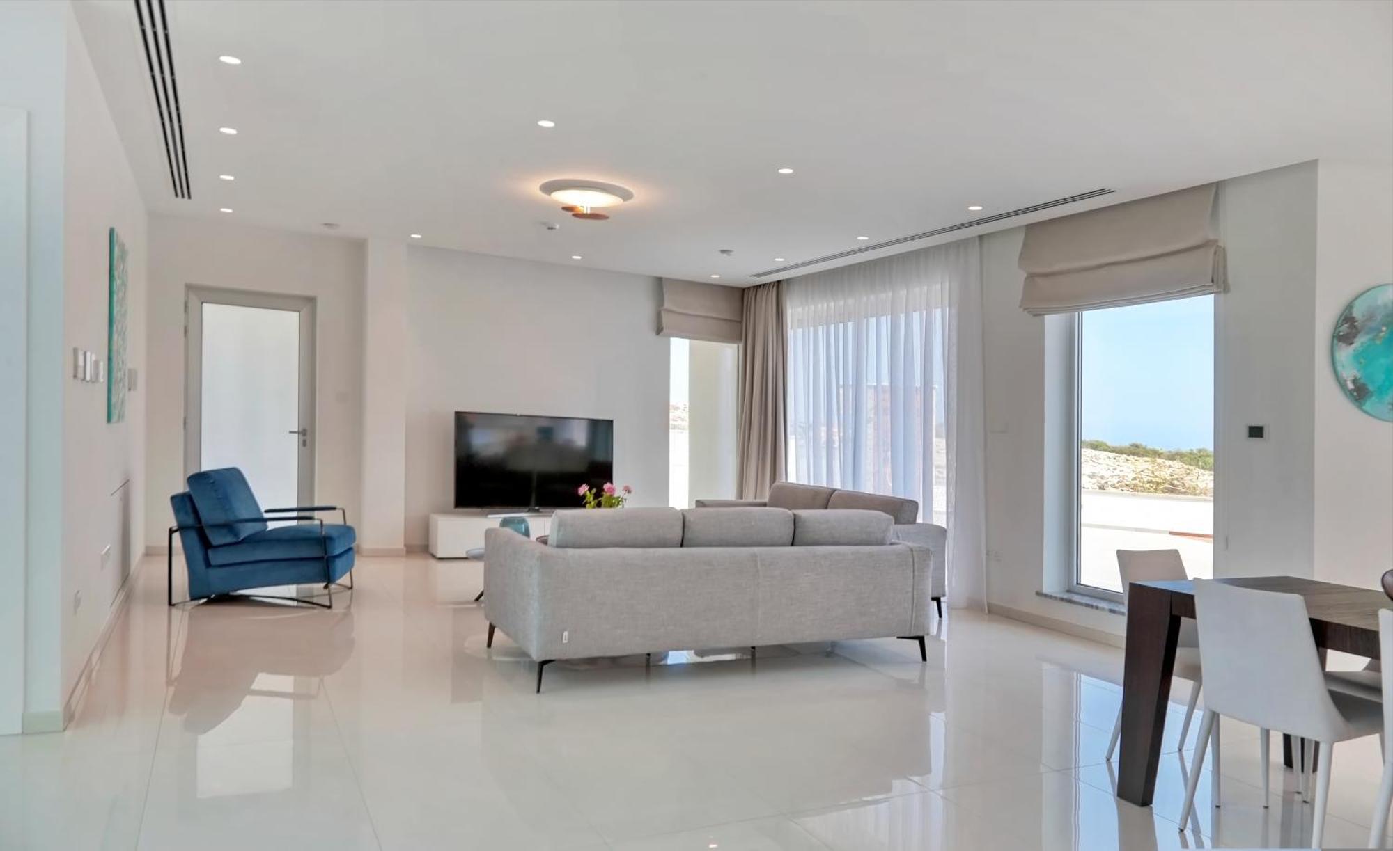 Beachfront Luxury Villa Idania Ayia Napa Exterior foto