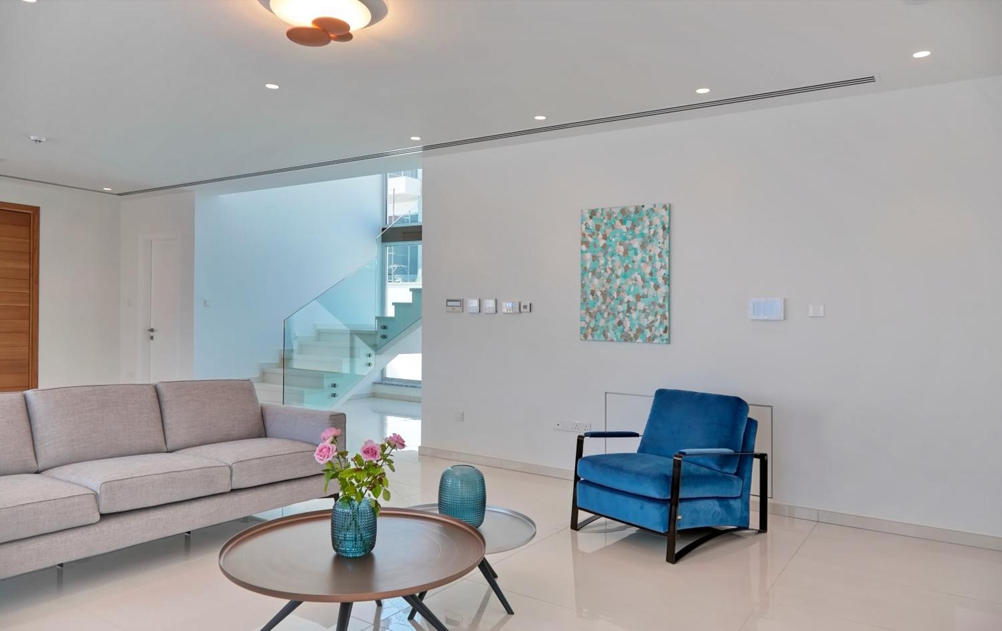 Beachfront Luxury Villa Idania Ayia Napa Exterior foto