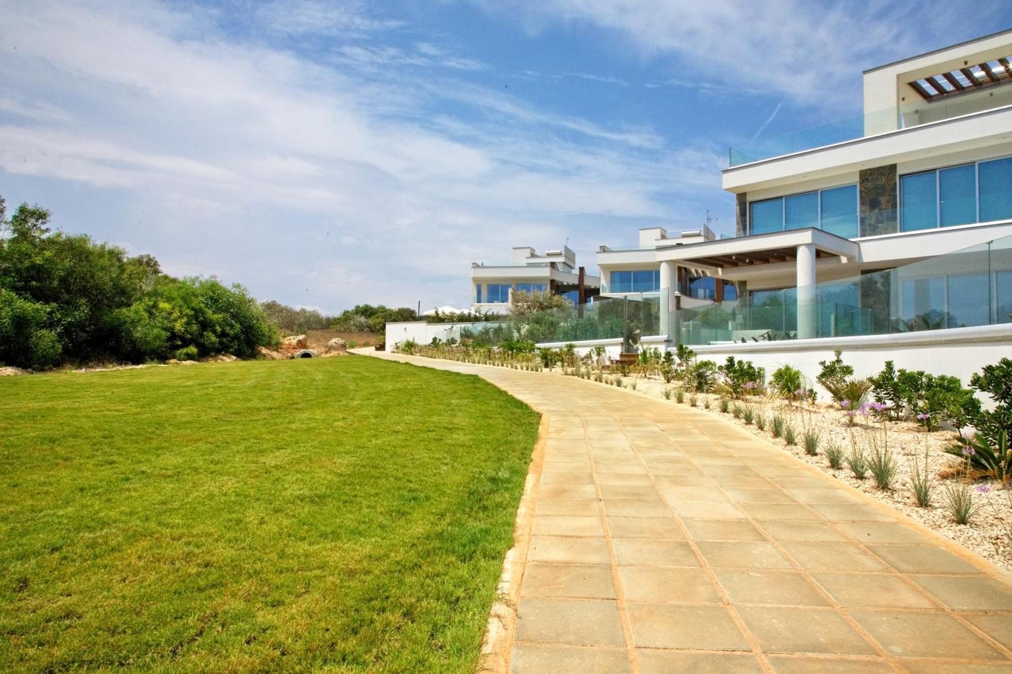 Beachfront Luxury Villa Idania Ayia Napa Exterior foto