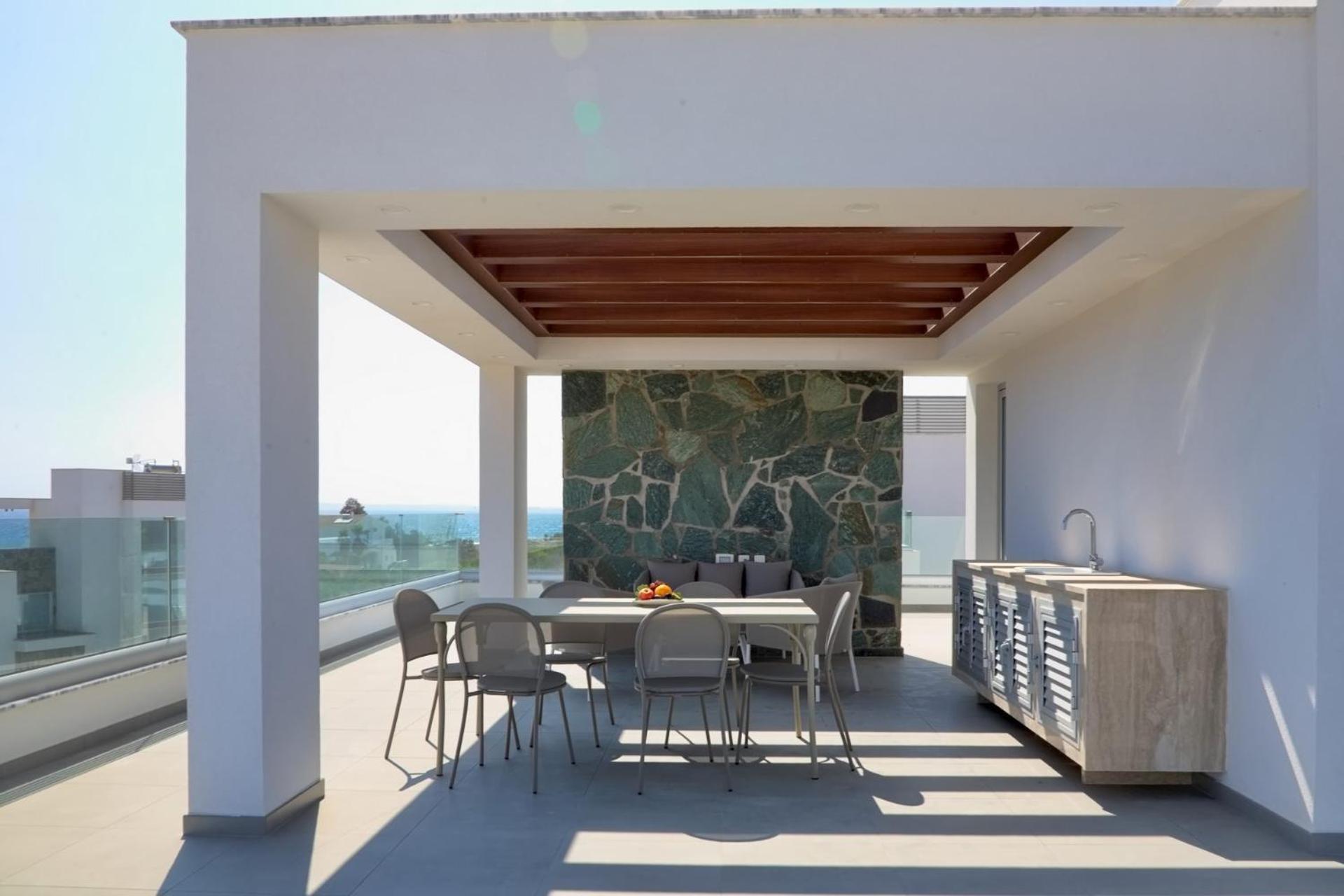 Beachfront Luxury Villa Idania Ayia Napa Exterior foto
