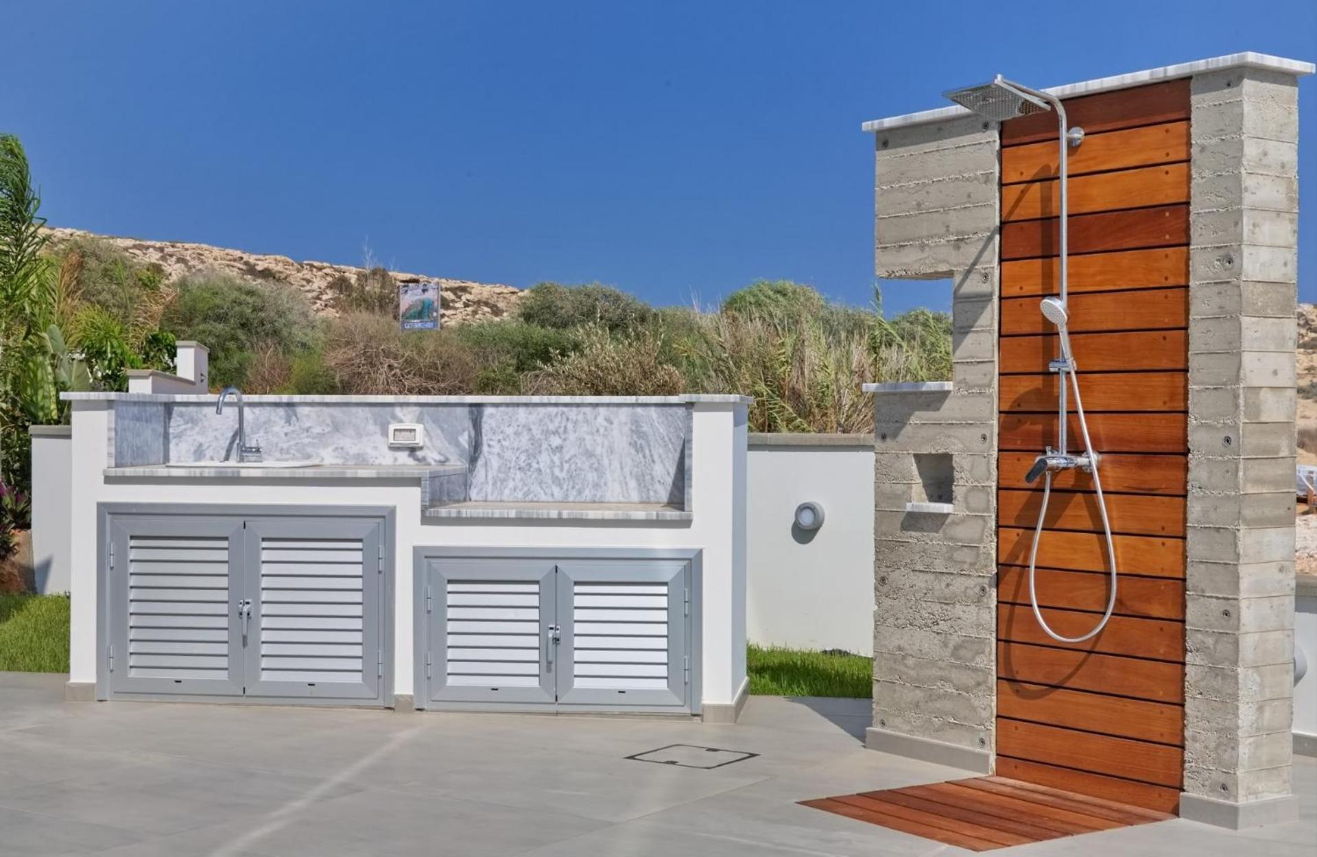 Beachfront Luxury Villa Idania Ayia Napa Exterior foto