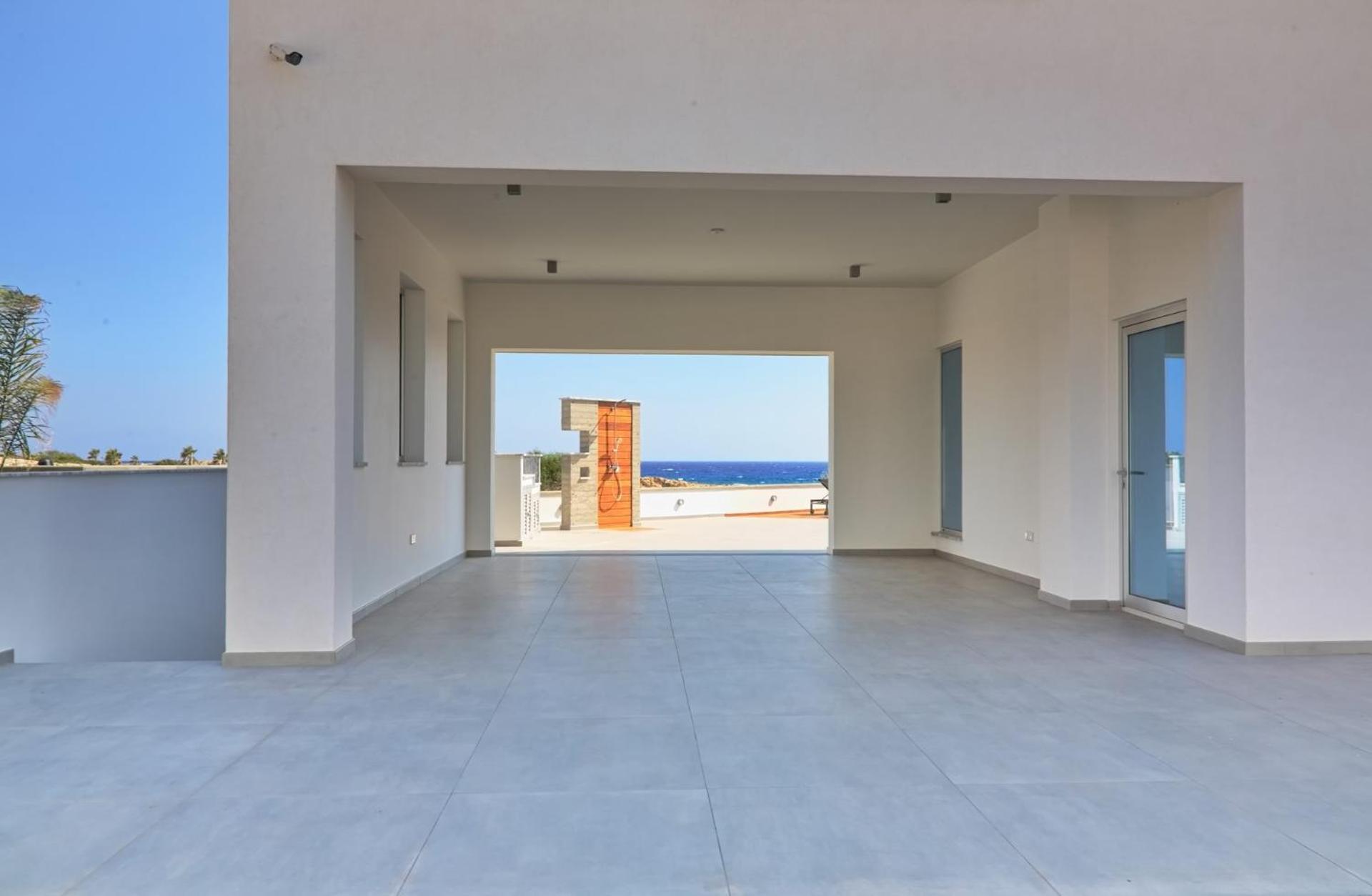 Beachfront Luxury Villa Idania Ayia Napa Exterior foto