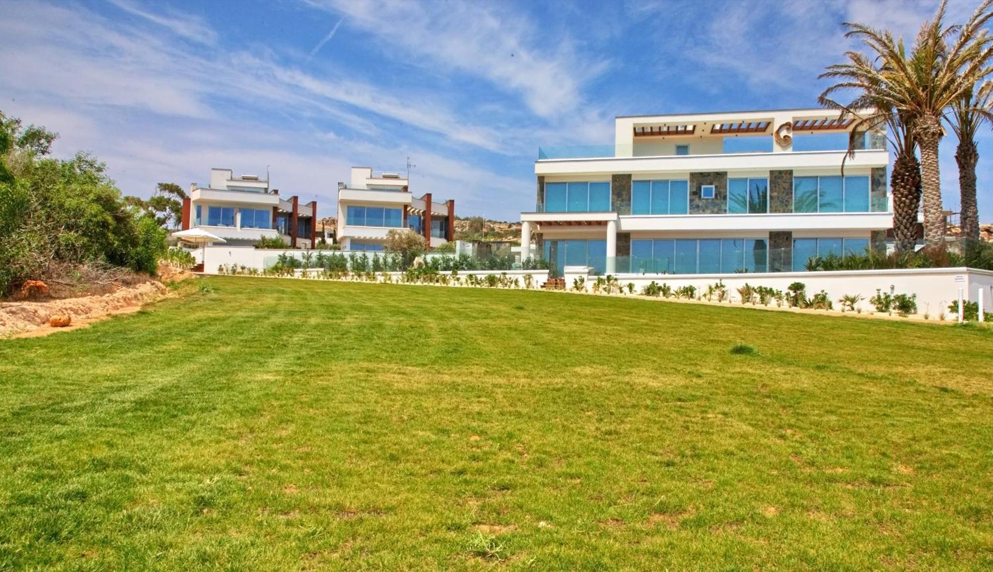 Beachfront Luxury Villa Idania Ayia Napa Exterior foto