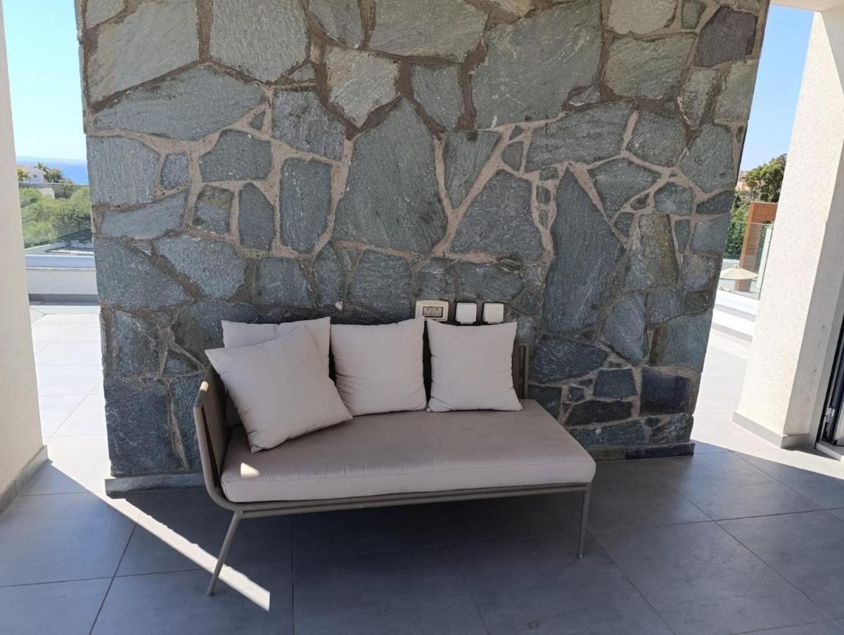 Beachfront Luxury Villa Idania Ayia Napa Exterior foto