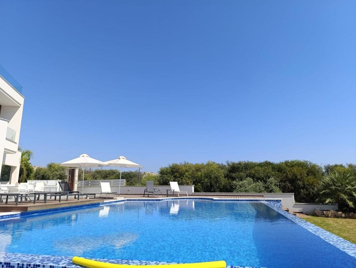 Beachfront Luxury Villa Idania Ayia Napa Exterior foto