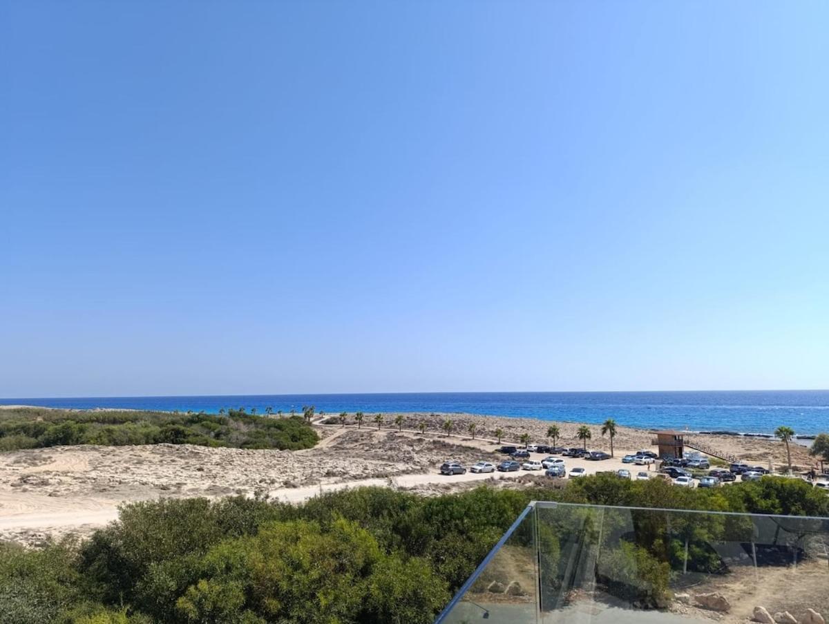 Beachfront Luxury Villa Idania Ayia Napa Exterior foto