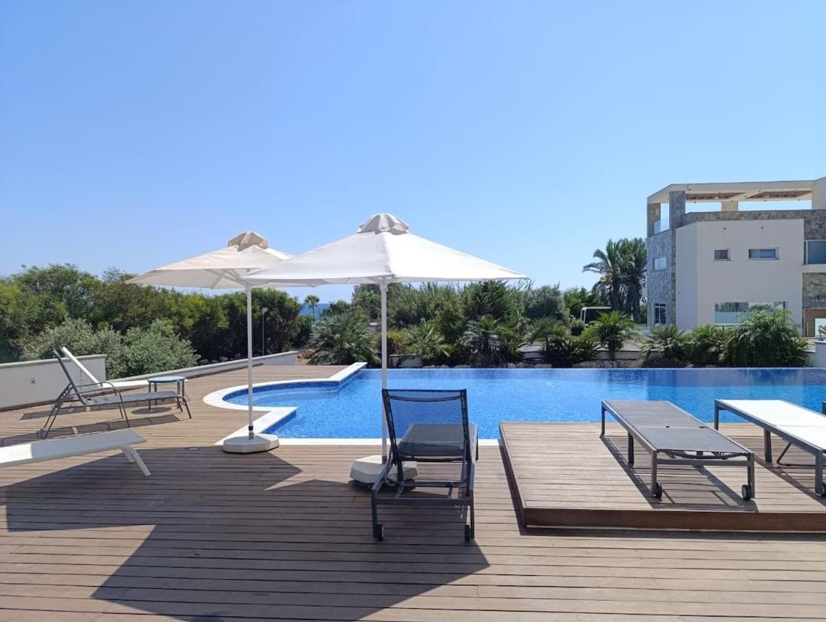 Beachfront Luxury Villa Idania Ayia Napa Exterior foto