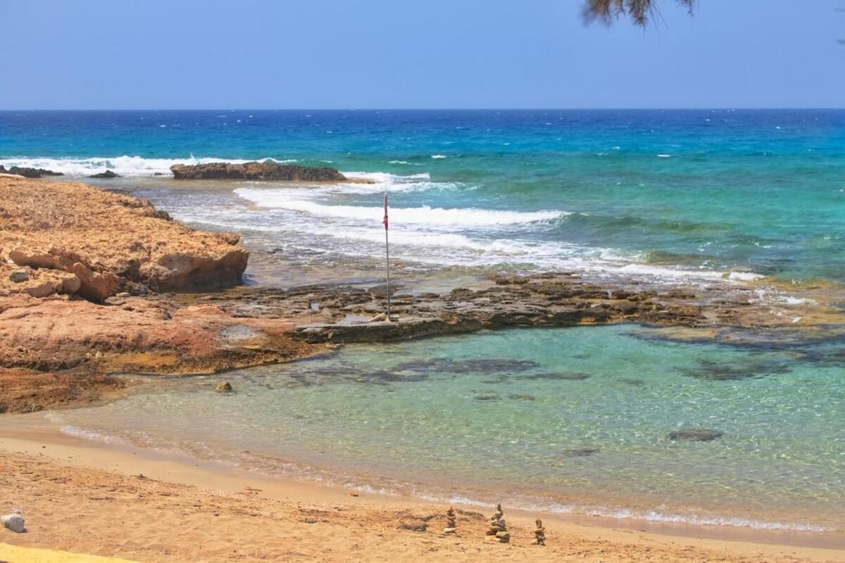 Beachfront Luxury Villa Idania Ayia Napa Exterior foto